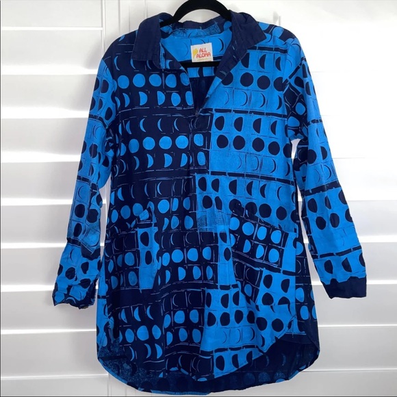 Kealopiko Tops - Kealopiko Ahukai Tunic Dress